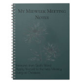 Personal Bible Study Notebook ノートブック (正面)