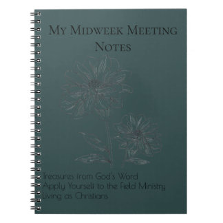Personal Bible Study Notebook ノートブック