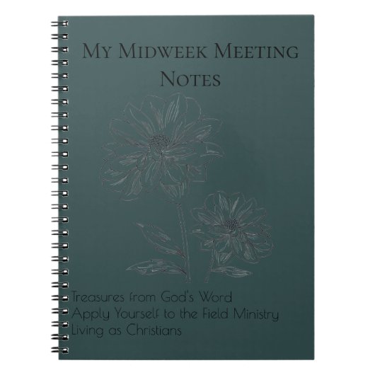 Personal Bible Study Notebook ノートブック (正面)