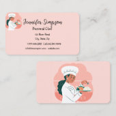 Personal Chef Cook Baker Private  名刺 (正面/裏面)