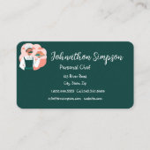 Personal Chef Cook Baker Private  Business Card 名刺 (正面)