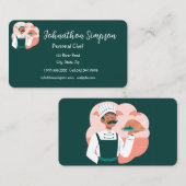 Personal Chef Cook Baker Private  Business Card 名刺 (正面/裏面)