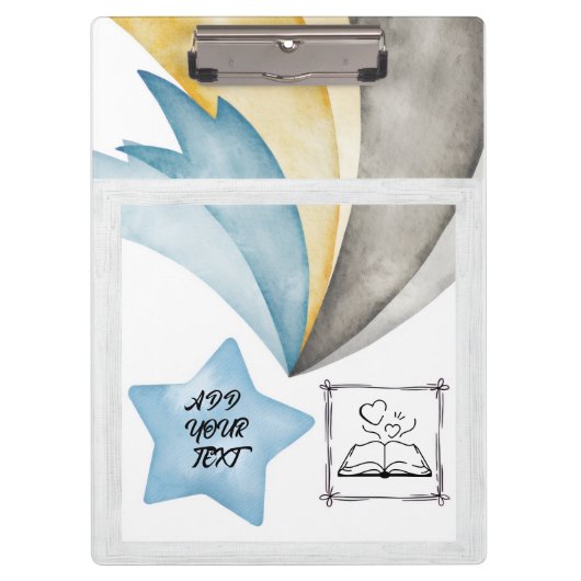 Personal Clipboard – Organize Your Notes in Style クリップボード (正面)