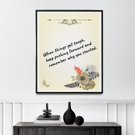 Personal Development Wall Art, Success Quotes, ポスター