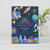 Personal Digital Science Birthday 招待状 (スタンド正面)