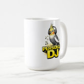 Personal DJ Cockatiel コーヒーマグカップ (正面右)