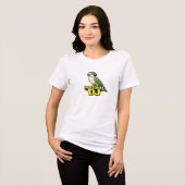 Personal DJ Quaker Parrot トライブレンドＴシャツ (正面全面)