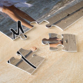 Personal Family Photo Custom Jigsaw Puzzle ジグソーパズル (側面)