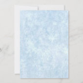 Personal Ice Hockey Birthday Invitation 招待状 (裏面)