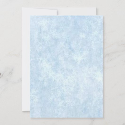 Personal Ice Hockey Birthday Invitation 招待状 (裏面)