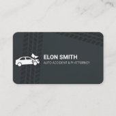 Personal Injury Attorney QR 名刺 (正面)