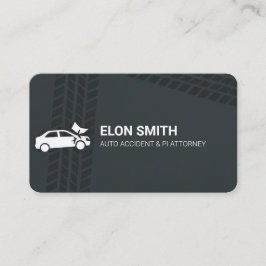 Personal Injury Attorney QR 名刺