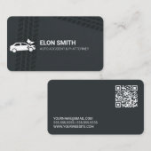 Personal Injury Attorney QR 名刺 (正面/裏面)