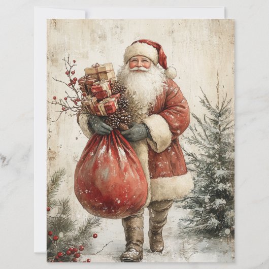 Personal Letter From Santa Claus Lights Elves (裏面)