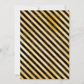 Personal Modern Kids' Construction Birthday Party 招待状 (裏面)