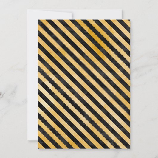 Personal Modern Kids' Construction Birthday Party 招待状 (裏面)