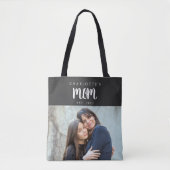 Personal Mom Established from Child Photo Name トートバッグ (正面)