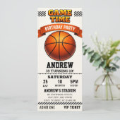 Personal MVP Birthday Celebration Ticket 招待状 (スタンド正面)