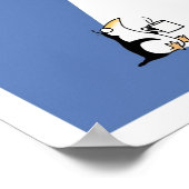 PERSONAL PENGUIN Hot Chocolate poster by Boynton ポスター (角)