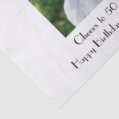 Personal Photo Birthday Party Him 薄葉紙 (詳細)