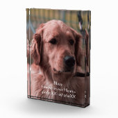 Personal Photo Pet Memorial Keepsake フォトブロック (右)