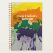 Personal Planner プランナー手帳 (正面)