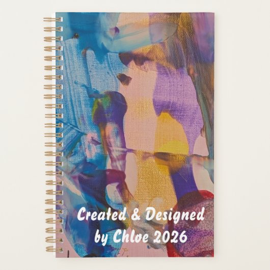 Personal Planner プランナー手帳 (正面)