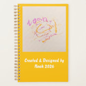 Personal Planner プランナー手帳 (正面)