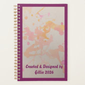 Personal Planner プランナー手帳 (正面)