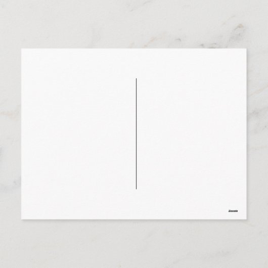 Personal Request シーズンポストカード (裏面)