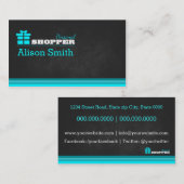 Personal Shopper 名刺 (正面/裏面)