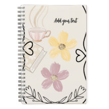 Personal Spiral Love Notebook – 愛と思い出 