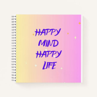 Personal Spiral Notebook – Motivational ノートブック