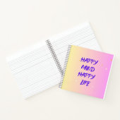 Personal Spiral Notebook – Motivational ノートブック (内部)