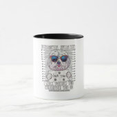 Personal Stalker Pup マグカップ (中央)