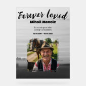 Personal Stationery: Rainbow Heart アクリルサイン (正面)