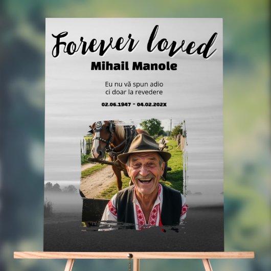 Personal Stationery: Rainbow Heart アクリルサイン (ニュートラル)