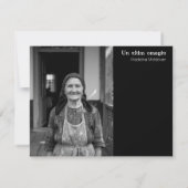 Personal Stationery: Rainbow Heart 招待状 (裏面)