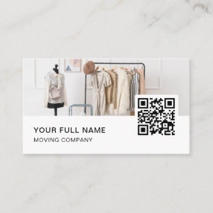 Personal Stylist QRコードロゴソーシャルメディア 名刺