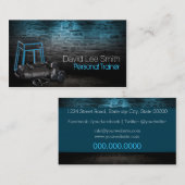 Personal Trainer 名刺 (正面/裏面)