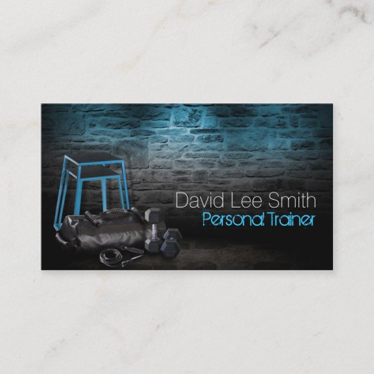 Personal Trainer 名刺 (正面)