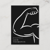 Personal trainer 名刺 (正面)