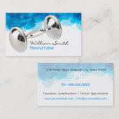 Personal Trainer 名刺 (正面/裏面)