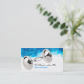 Personal Trainer 名刺 (スタンド正面)