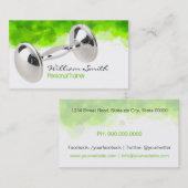 Personal Trainer 名刺 (正面/裏面)