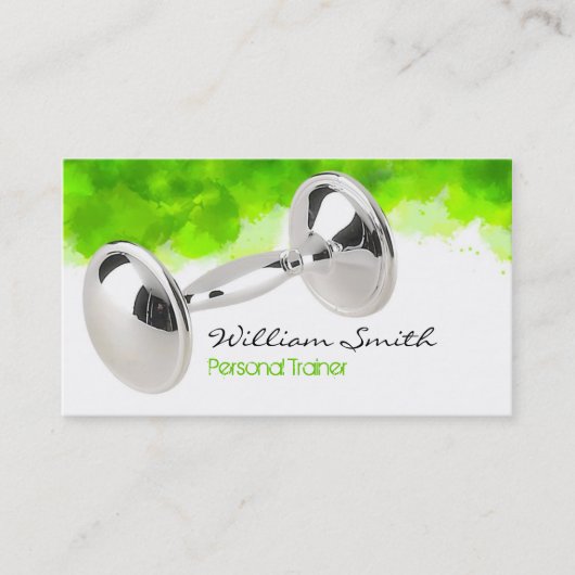 Personal Trainer 名刺 (正面)