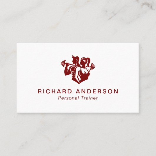 Personal Trainer Appointment Card | Next Session  予約カード (正面)