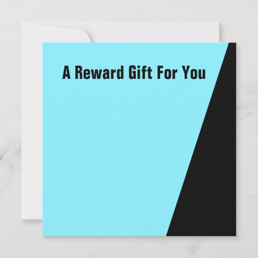Personal Trainer Athletes Reward Gift Certificate (正面)