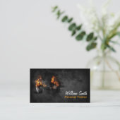 Personal Trainer Business card 名刺 (スタンド正面)