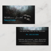 Personal Trainer Business card 名刺 (正面/裏面)